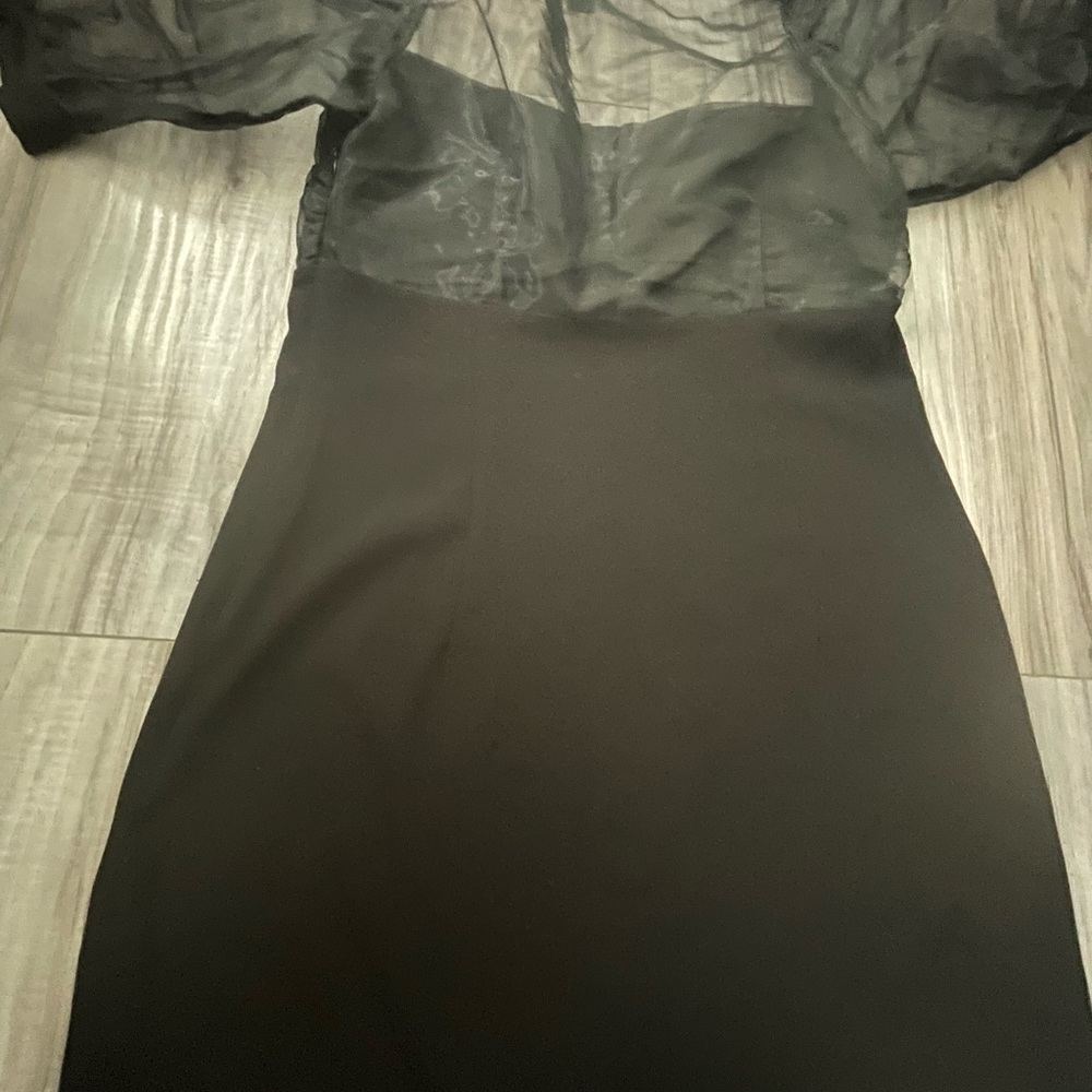 Black dress